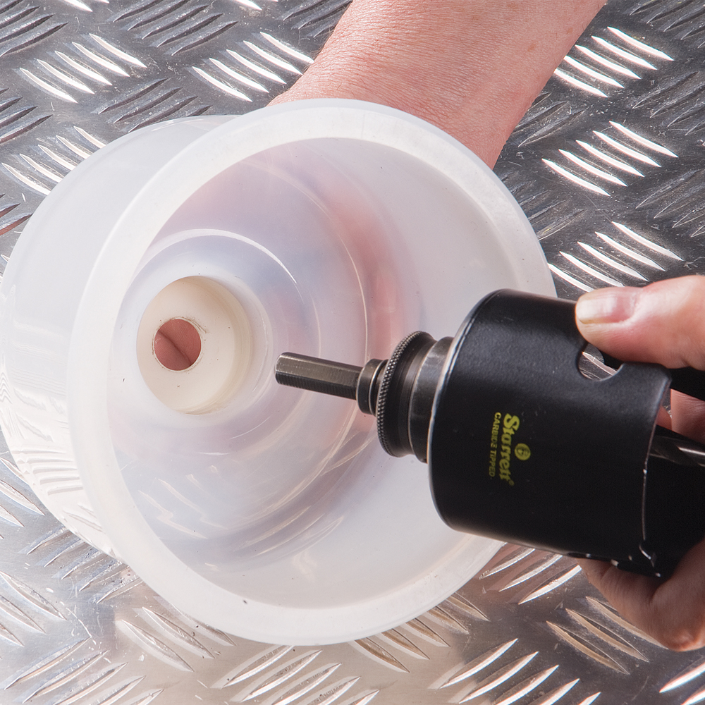 DB2 Campana recogepolvo 121 mm