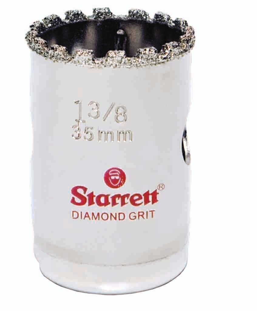 CORONAS PERFORADORAS CON TEXTURA DIAMANTE