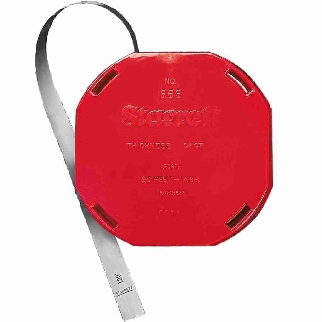 GALGAS DE ESPESOR EN ROLLOS SERIE 666