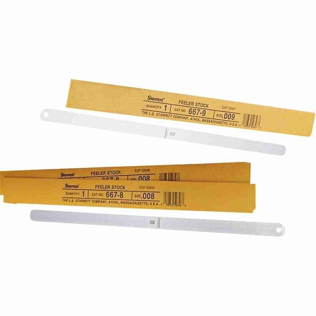 GALGAS DE ESPESOR EN LÁMINAS SUELTAS SERIE 667