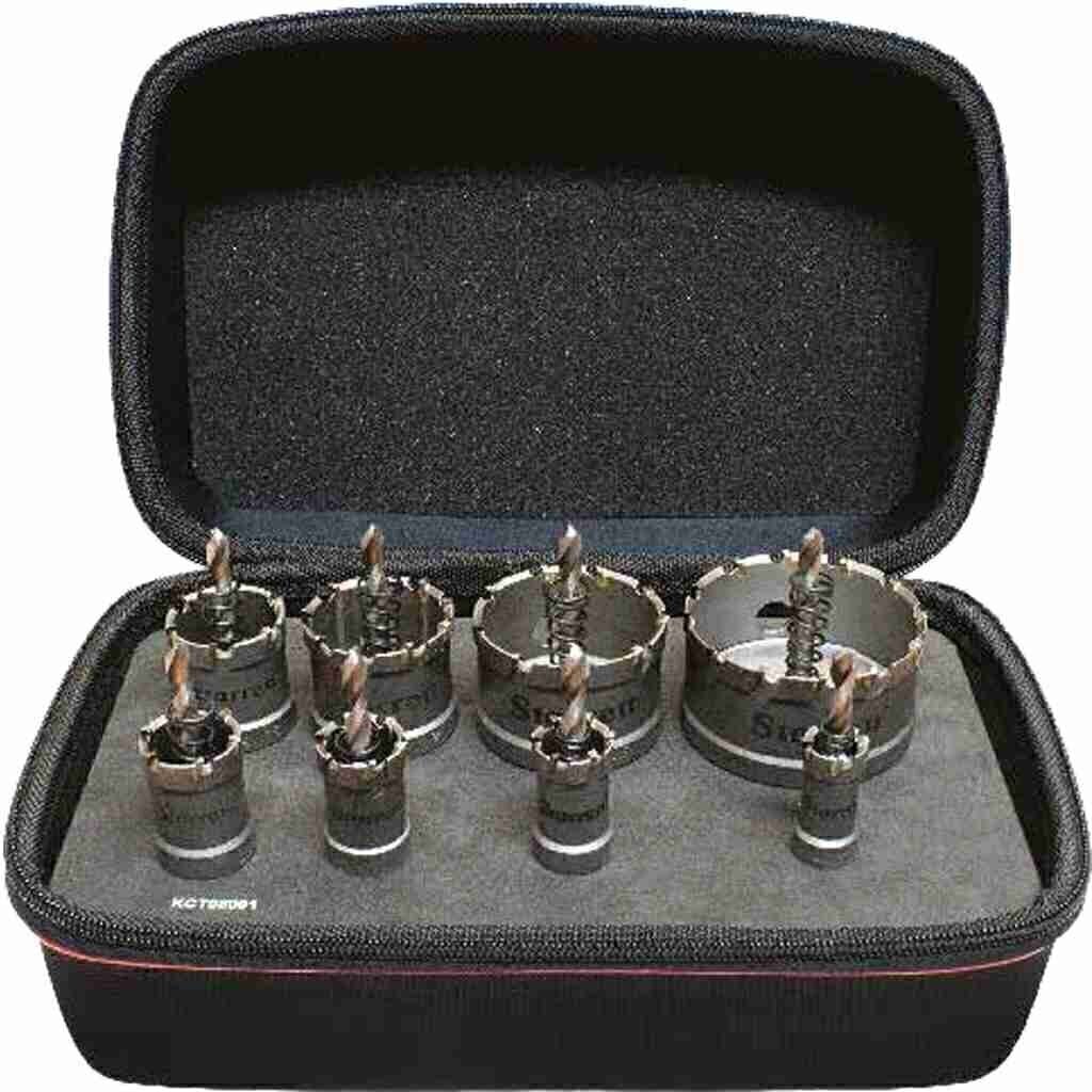 EQUIPOS DE CORONAS DEEP CUT CTD Ø 16-20-22-25-32-40-51-64 mm