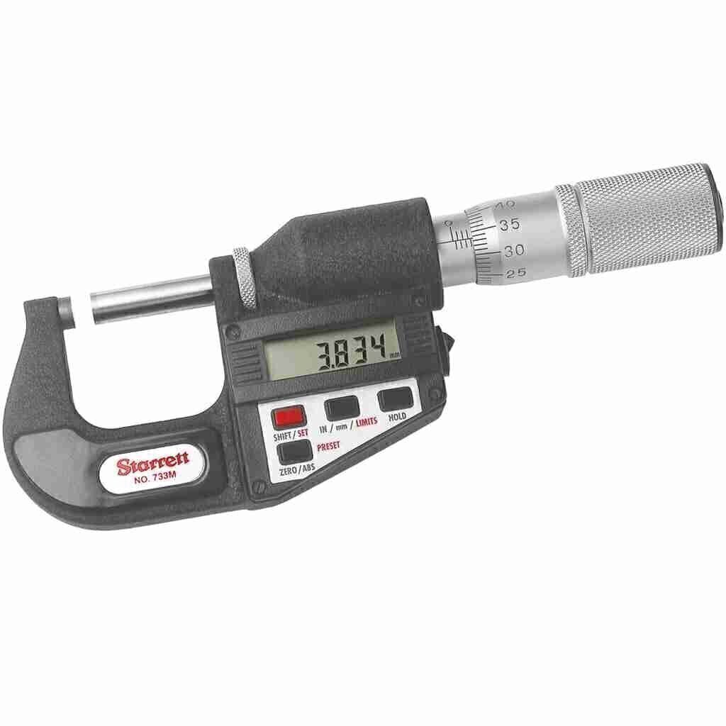 MICRÓMETROS DE EXTERIORES DIGITALES 733MEXFL