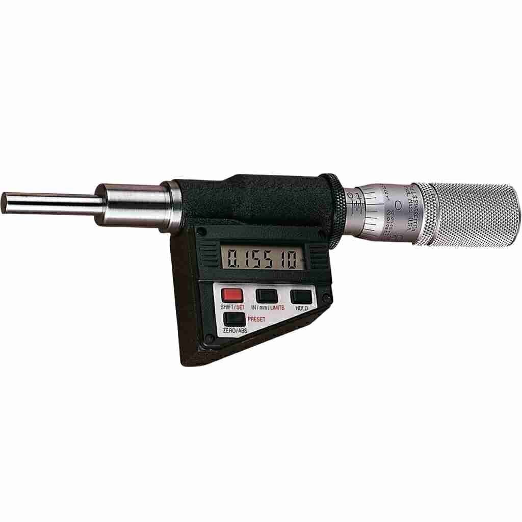 CABEZAS DE MICRÓMETRO DIGITAL CON SALIDA DE DATOS 762MEXFL-25