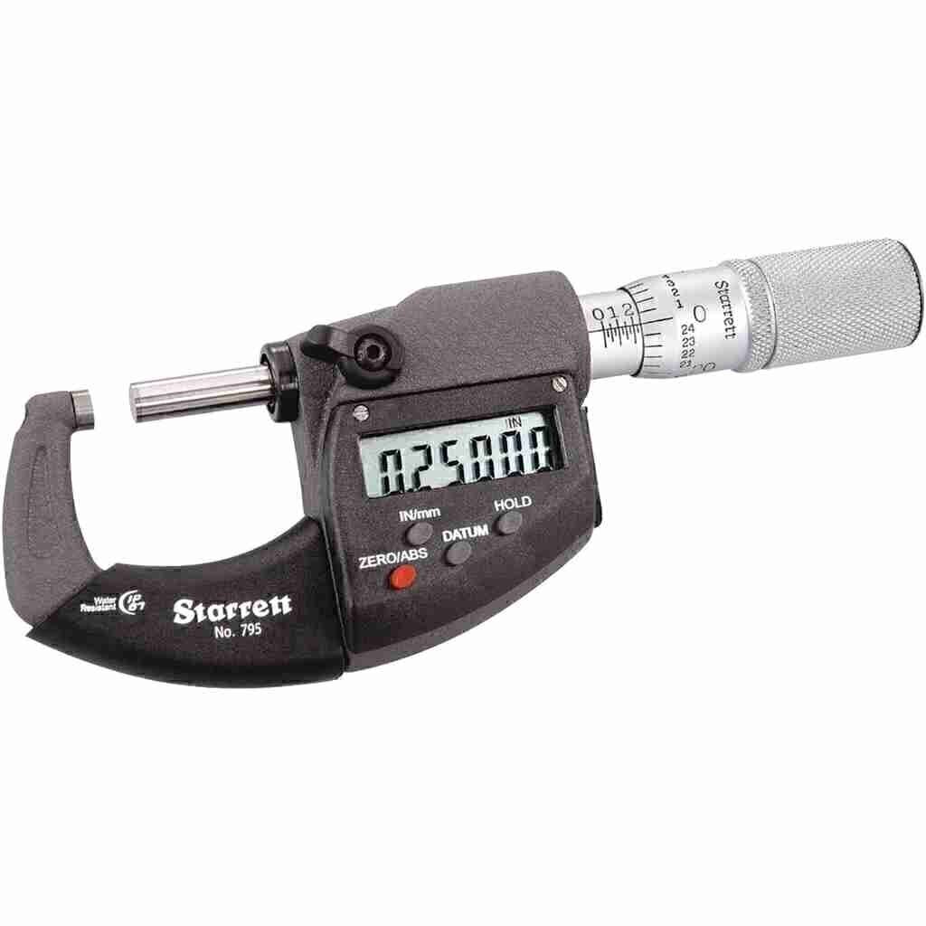 MICRÓMETROS DE EXTERIORES DIGITALES 795MEXFL-25