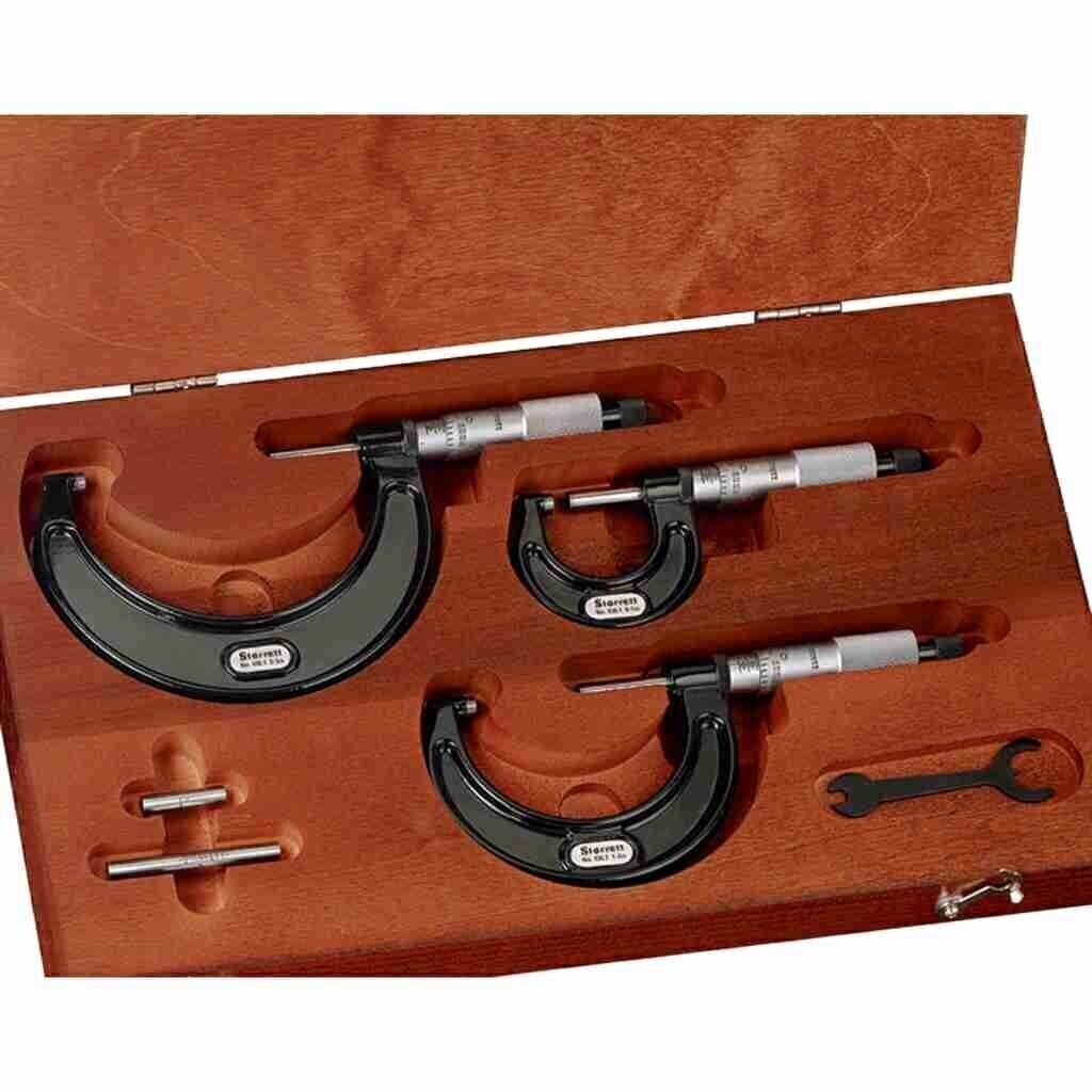 JUEGO DE MICRÓMETROS DE EXTERIORES SERIE 436