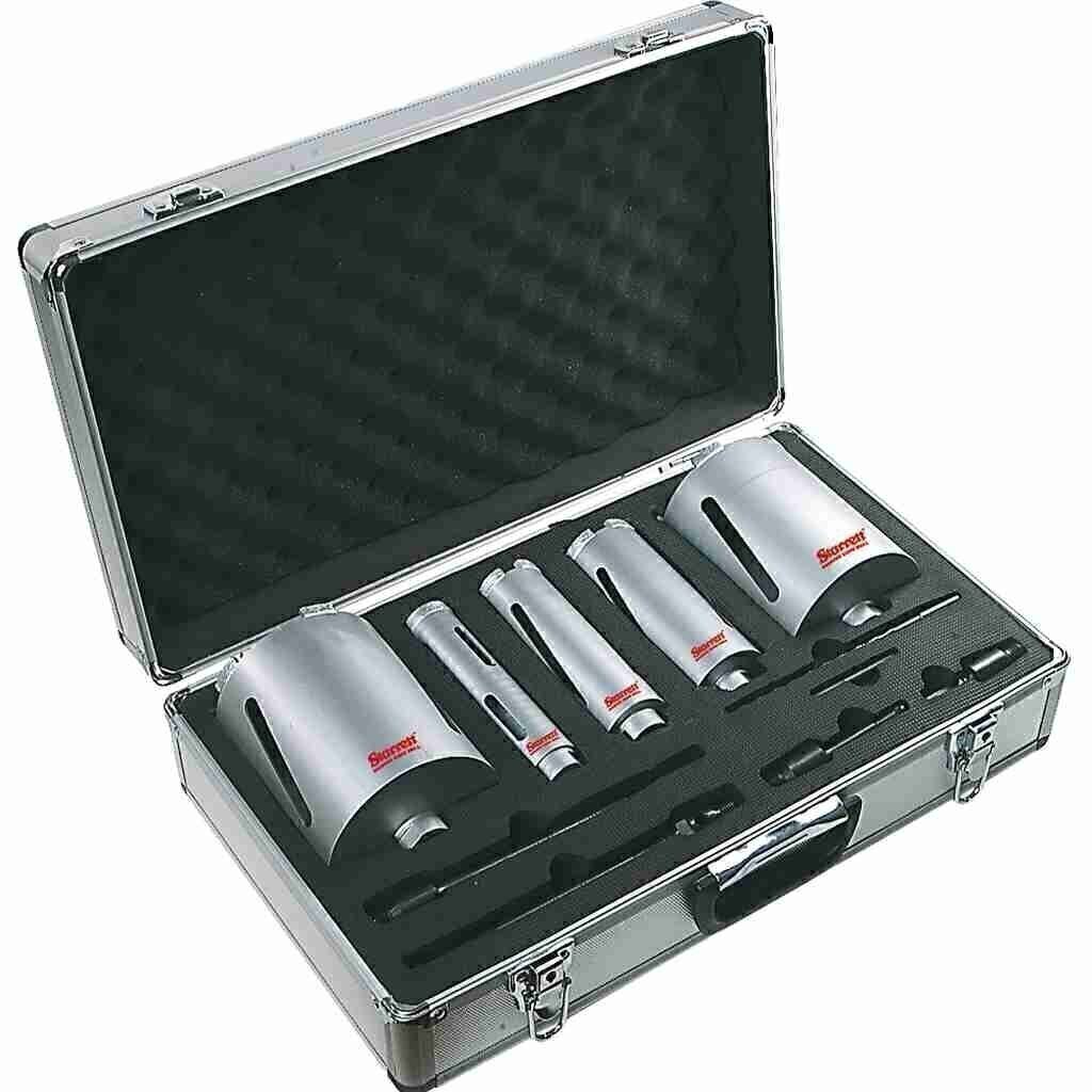 EQUIPO DE CORONAS DIAMANTE ESPECIAL CONSTRUCCIÓN Ø 38-52-65- 117-127