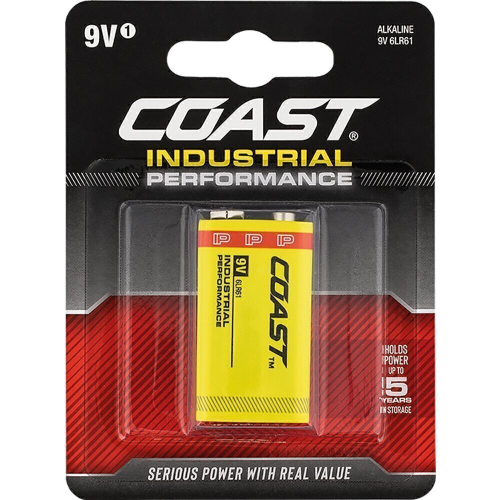 BLÍSTER 1 PILA ALCALINAS 6LR61 9V