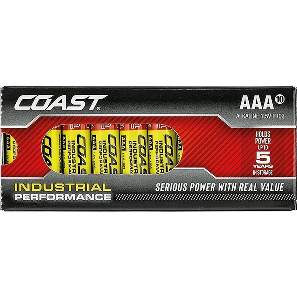 CAJA 10 PILAS ALCALINAS LR03 AAA