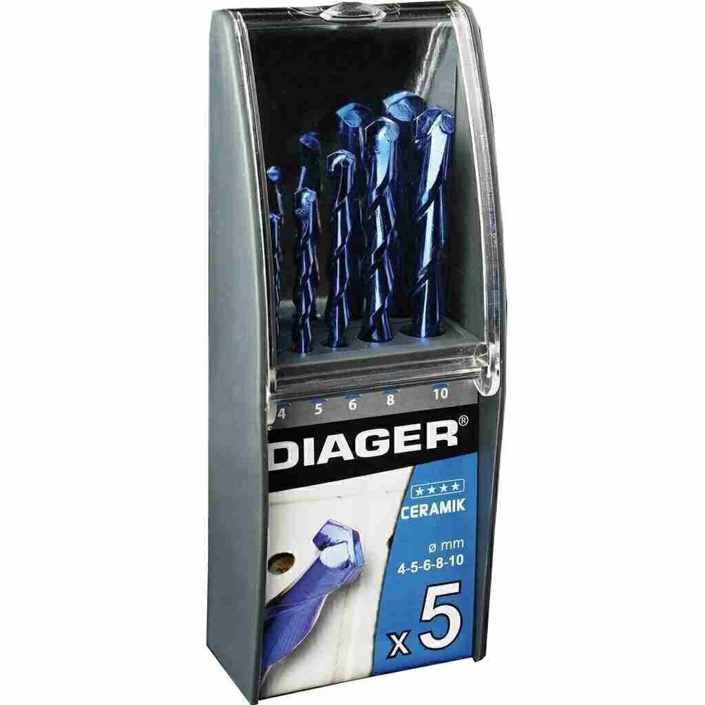 REF. 214B - JUEGO  5 BROCAS CERÁMICA