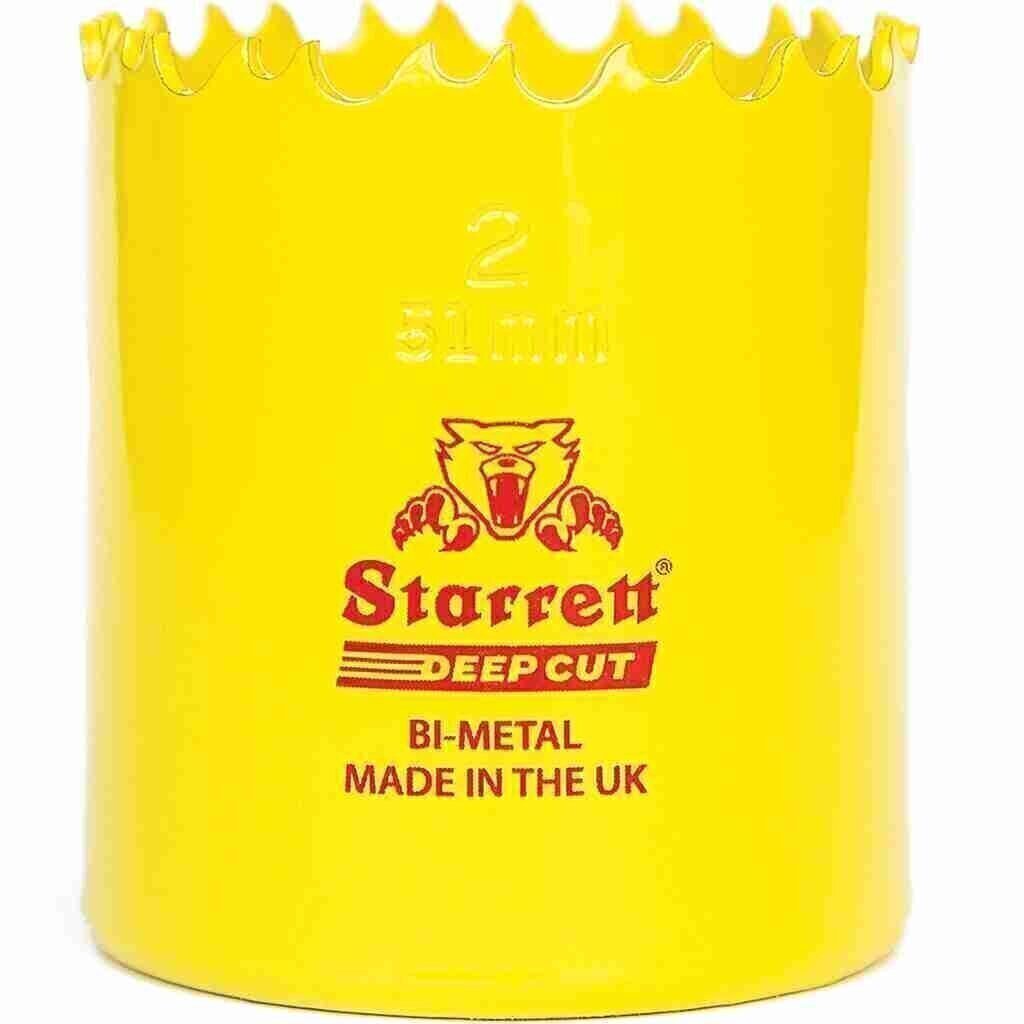 CORONA PERFORADORA DEEP CUT