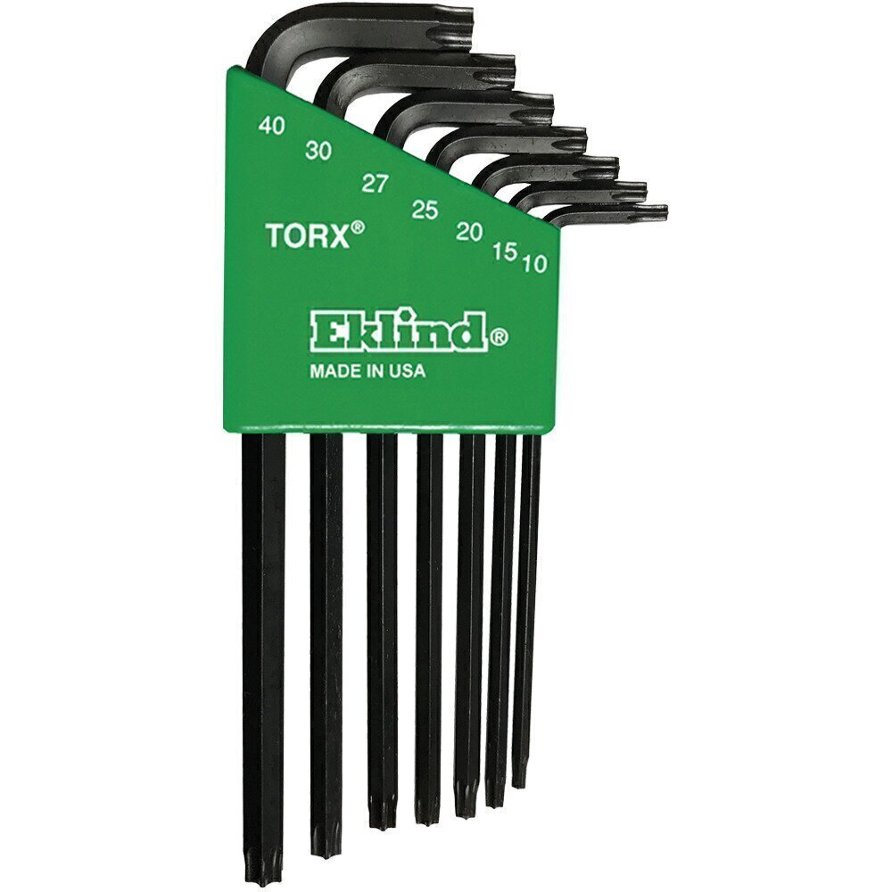JUEGO DE 7 LLAVES INVIOLABLES TORX®