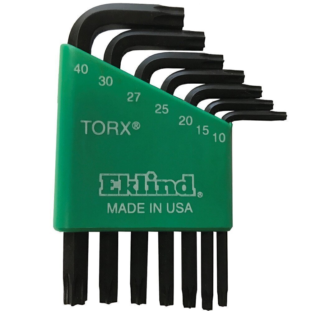 JUEGO DE 7 LLAVES CORTAS TORX®