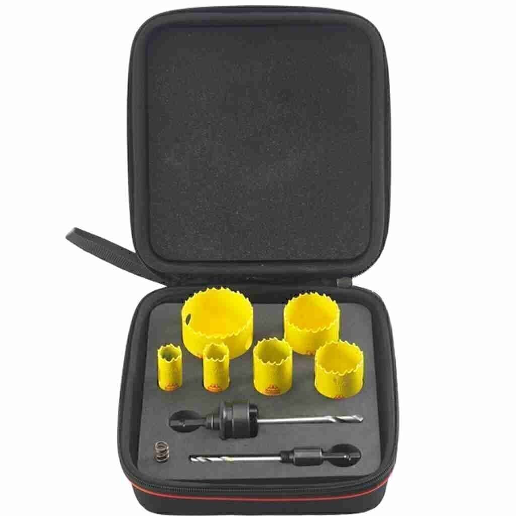 EQUIPO DE CORONAS DEEP CUT Ø 19-22-29-38-44-57 mm