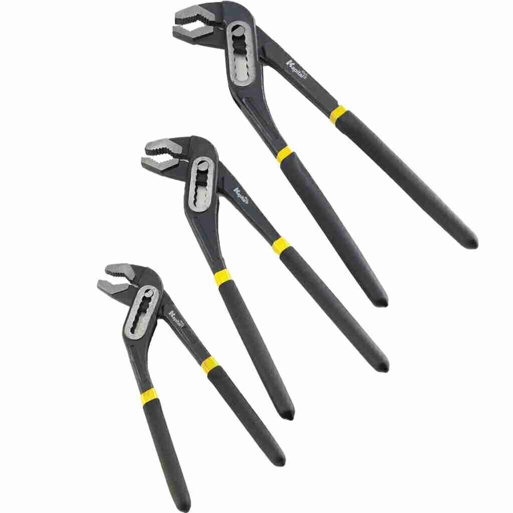 PACK TENAZAS DE CANAL 8