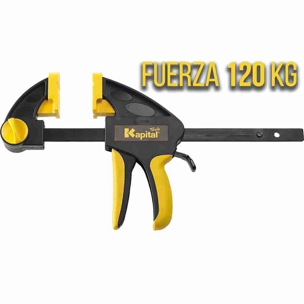 MORDAZA DE AJUSTE RÁPIDO 120 KG