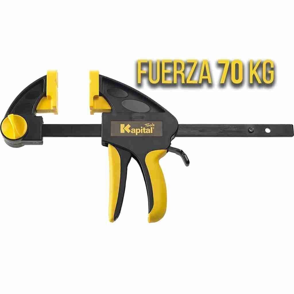 MORDAZA DE AJUSTE RÁPIDO 70 KG