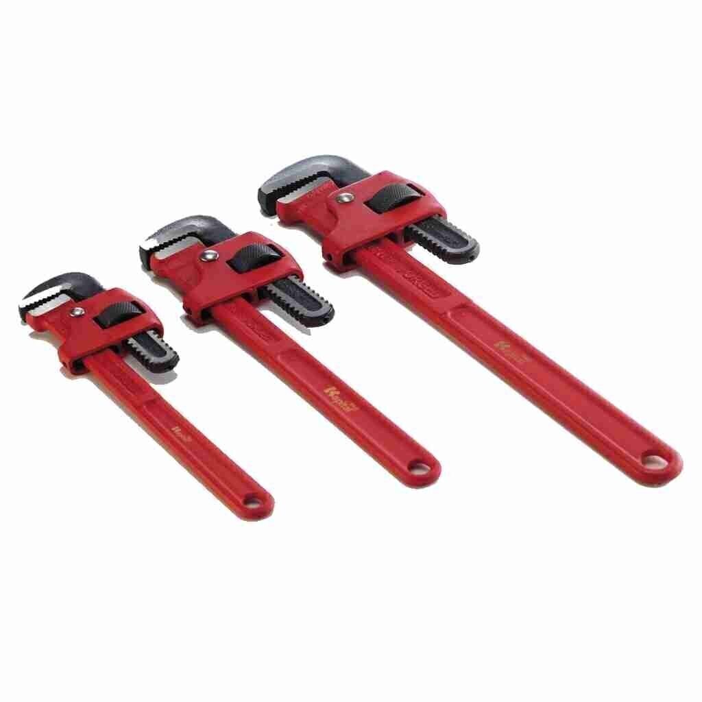 KIT LLAVES  STILLSON 12