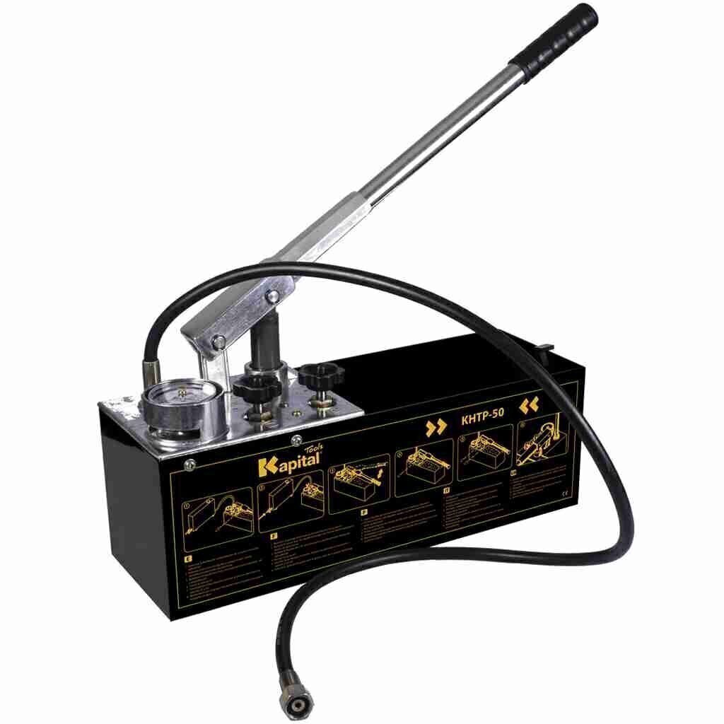 BOMBA DE COMPROBACIÓN KAPITAL