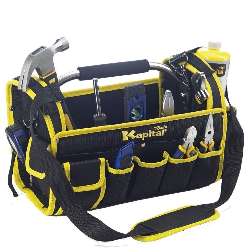 ORGANIZADOR PROFESIONAL DE HERRAMIENTAS - 19 BOLSILLOS
