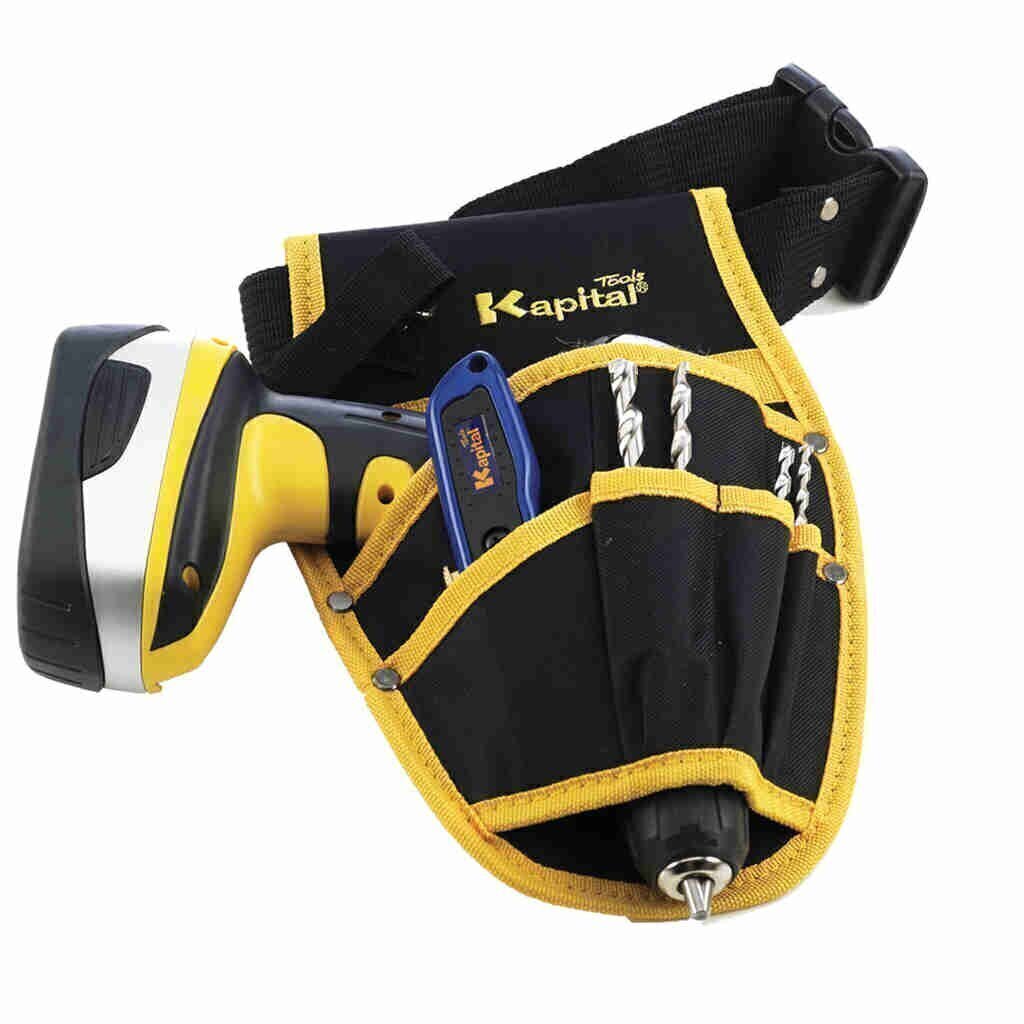 PORTATALADROS UNIVERSAL CON CINTURÓN