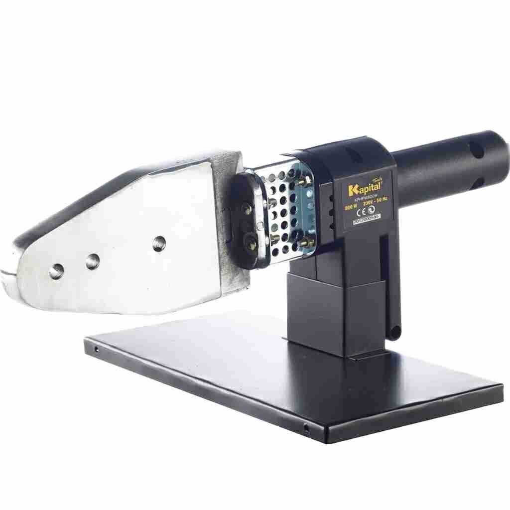 POLIFUSOR PARA SOLDADURA DE TUBOS DE PLÁSTICO - Ø 20-63  mm