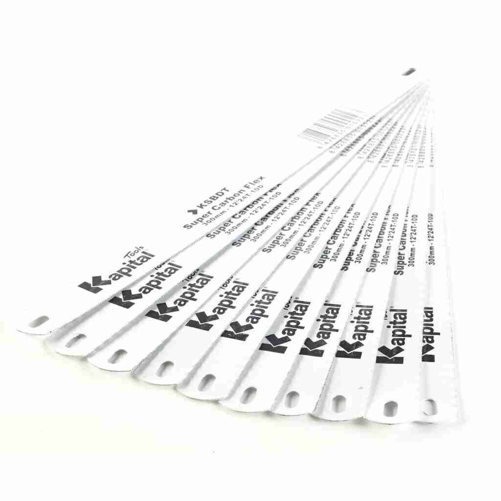 HOJAS DE MA0 DE DOBLE DENTADO