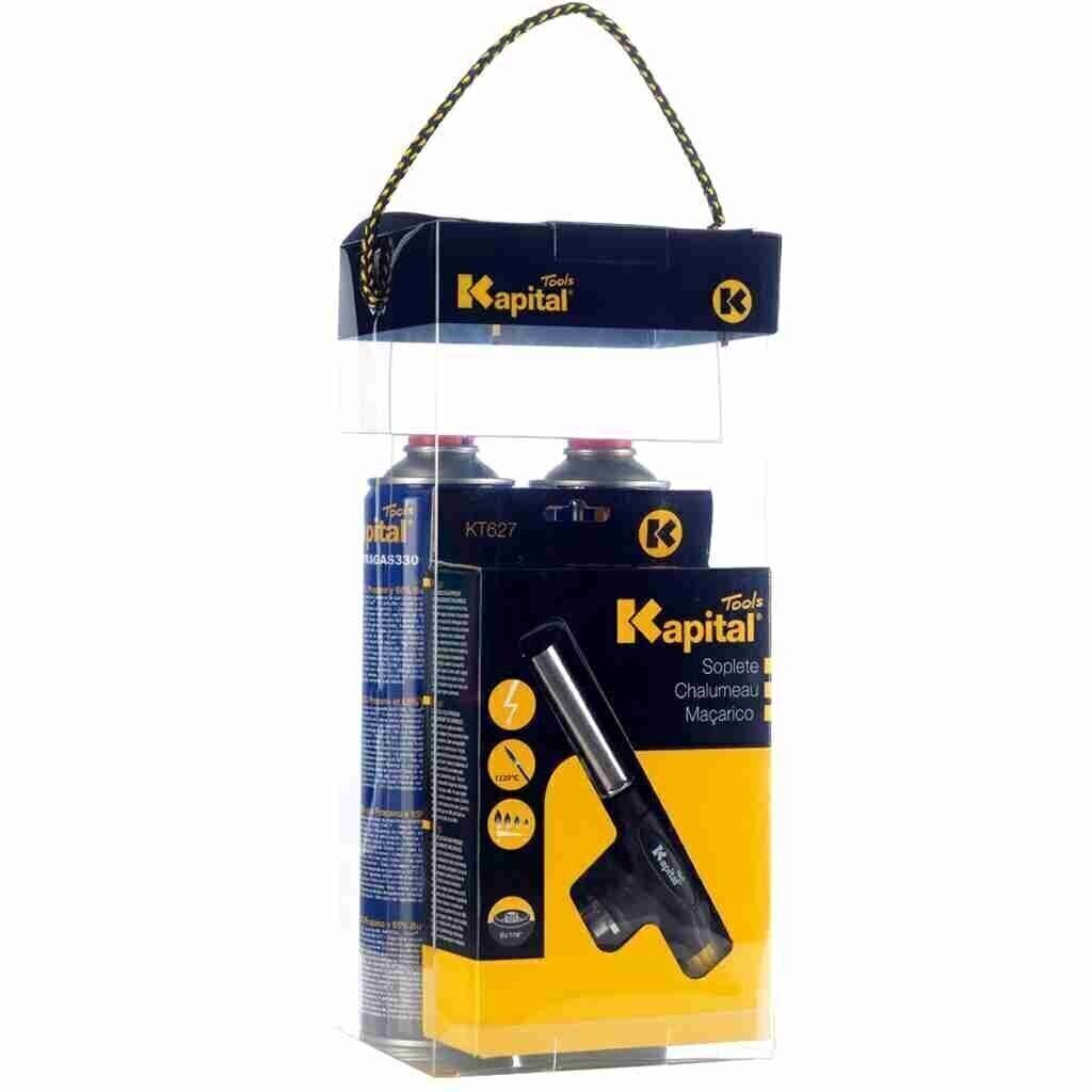 KIT SOPLETE KT627 + 2 BOTELLAS KSUPRAGAS330