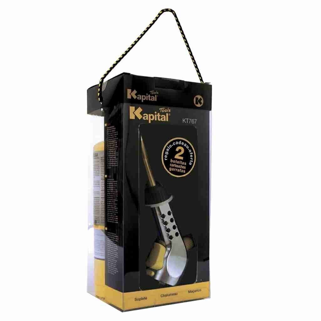 KIT SOPLETE KT767 + 2 BOTELLAS MAP-PLUS