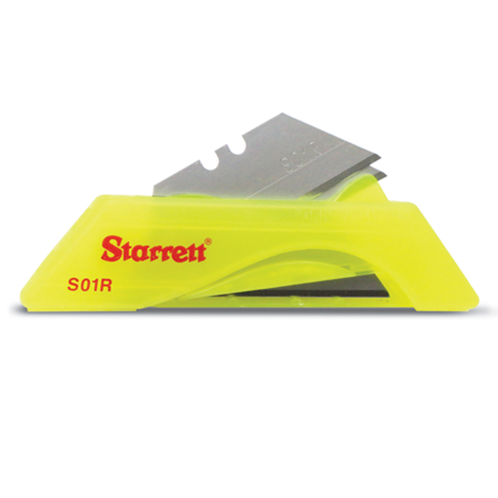 KS01R ESTUCHE DE 10 CUCHILLAS PRECORTADAS