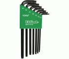 JUEGO DE 7 LLAVES INVIOLABLES TORX®