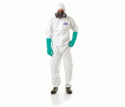 1188B56PROBL STEELGEN 1000. Buzo desechable riesgo químico tipo 5 y 6. (EN14126) (EN1149-5) (EN1073-2).