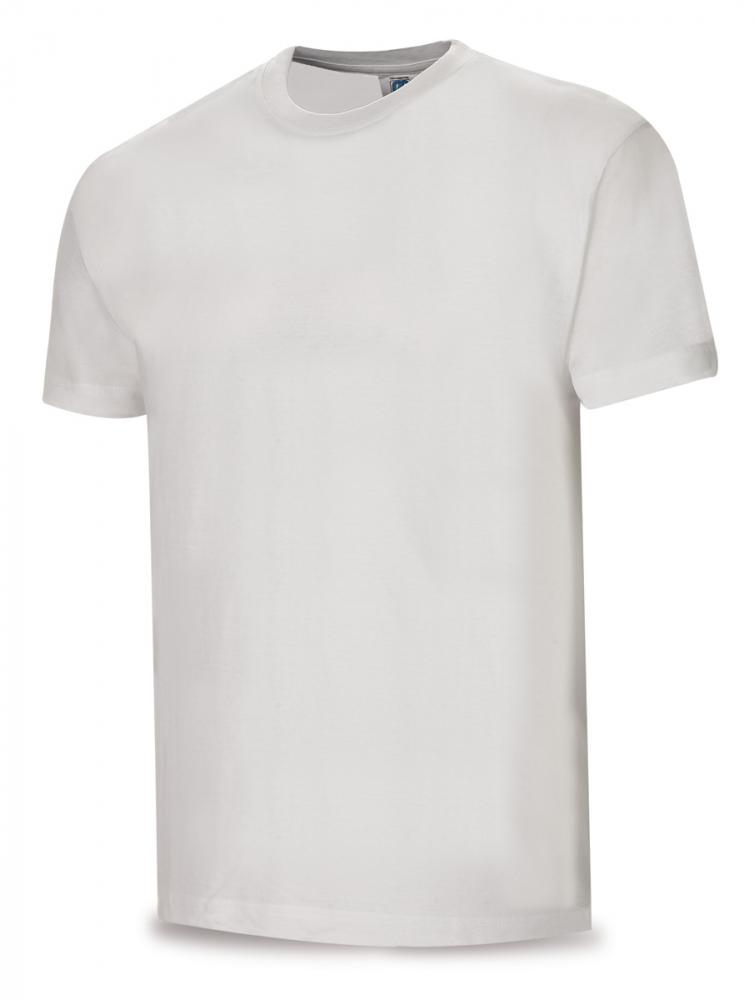 Camiseta algodon blanca l