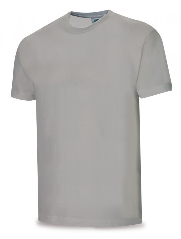 Camiseta algodon gris l