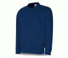 1288JSAM Sudadera Azul marino poliéster/algodón 340 g.