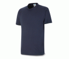 1288TSAM Camiseta azul marino algodón 145 gr. Manga corta