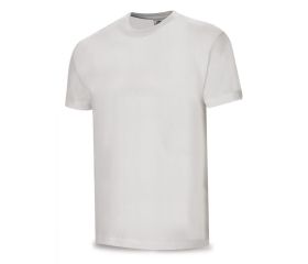 1288TSBL Camiseta blanca algodón 145 gr. Manga corta