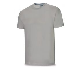 1288TSG Camiseta gris algodón 145 gr. Manga corta