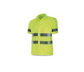 1288CAFYMCYF Camisa Alta Visibilidad manga corta