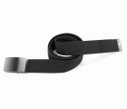 1388BELTNE Cinturón ajustable algodón negro