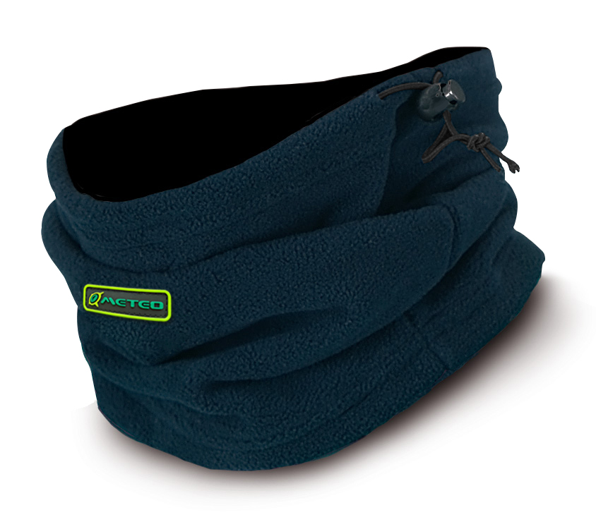 1388BRNAM Bufanda tipo braga ajustable con forro polar elástico.