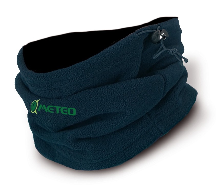 1388BRAM Bufanda tipo braga ajustable con forro polar elástico.