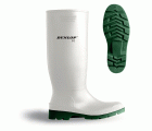 380BVBL Bota de agua blanca PVC/Nitrilo caña alta. Dunlop 380.