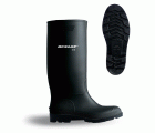 380PPNE Bota de agua PVC caña alta negra. Dunlop 380.