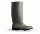 380VPV Bota de agua PVC caña alta verde. Dunlop 380.