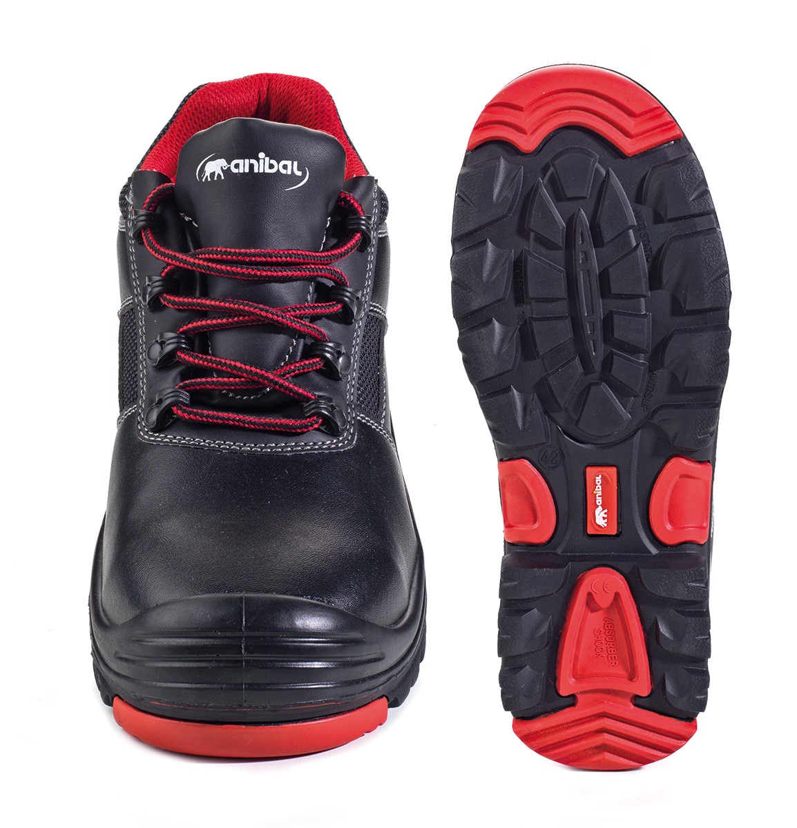 1688ZGNRNE Zapato mod. “ADRIANO” (S3 HI CI HRO SRC WRU E A) Metal Free