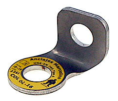Anclaje (fijación 16 mm.) marcapl - steelpro ref. 1888-col16