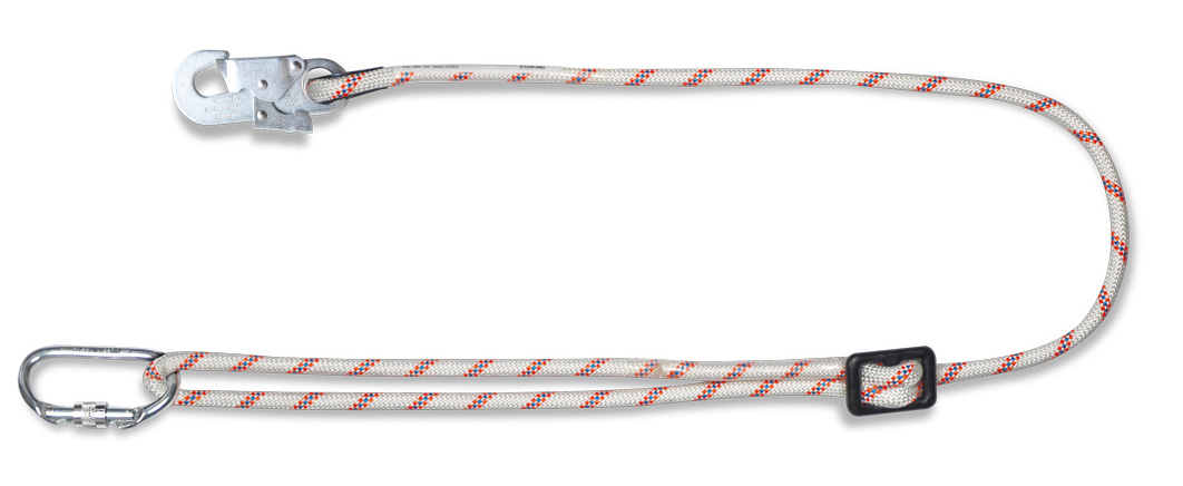 Cuerda posicionamiento mosquetones marcapl - steelpro ref. 1888-curm