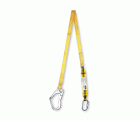 1888ACGSIN Cinta con absorbedor  ERGO SHOCK  y mosquetones.