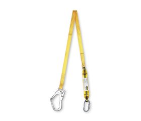 1888ACGSIN Cinta con absorbedor  ERGO SHOCK  y mosquetones.