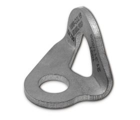 1888COL16SIN Dispositivo de anclaje para arnés o línea de vida en acero inoxidable 304. COL 02.16